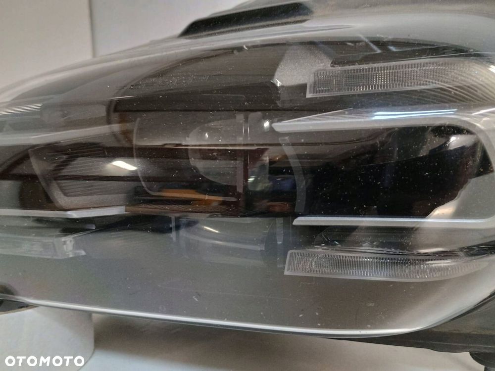 lampa lewy przód lewa przednia porsche taycan 9j1 full led eu - 3