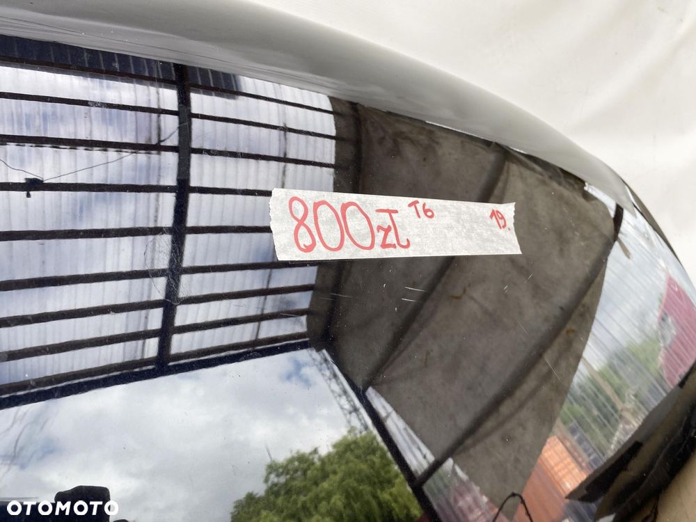 VW T6 TRANSPORTER MULTIVAN CARAVELLE 15- MASKA POKRYWA SILNIKA CZARNA - 6