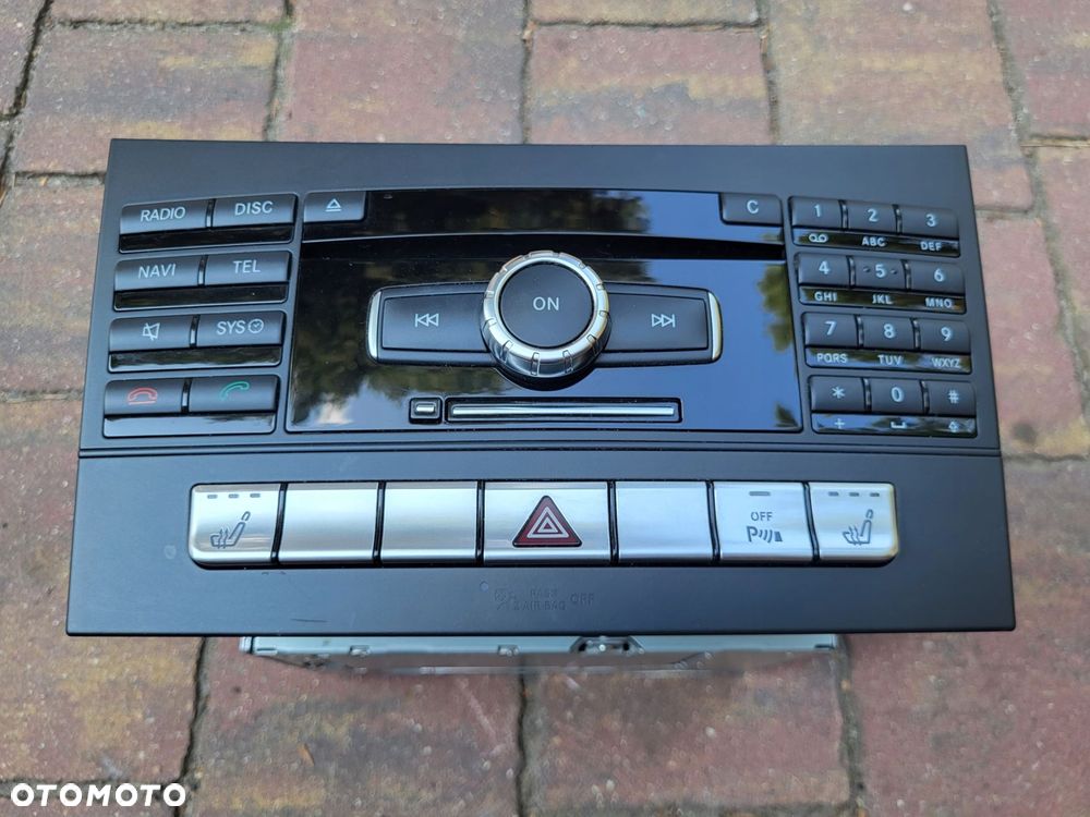 nawigacja radio mercedes cls 218 2189003902 - 1