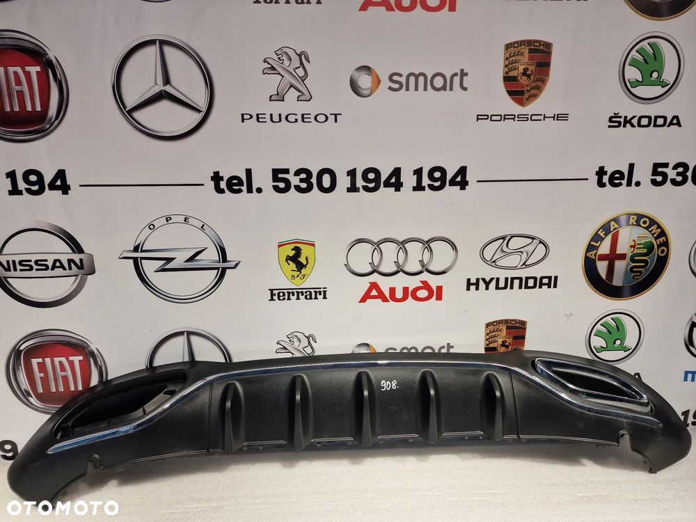 MERCEDES A-KLASSA W177 18- / B-KLASSA W247 AMG DYFUZOR / SPOJLER / DOKŁADKA ZDERZAKA TYLNEGO TYLNIEGO TYŁ , NR A1778853701 , NR AUKCJI DT908 - 1