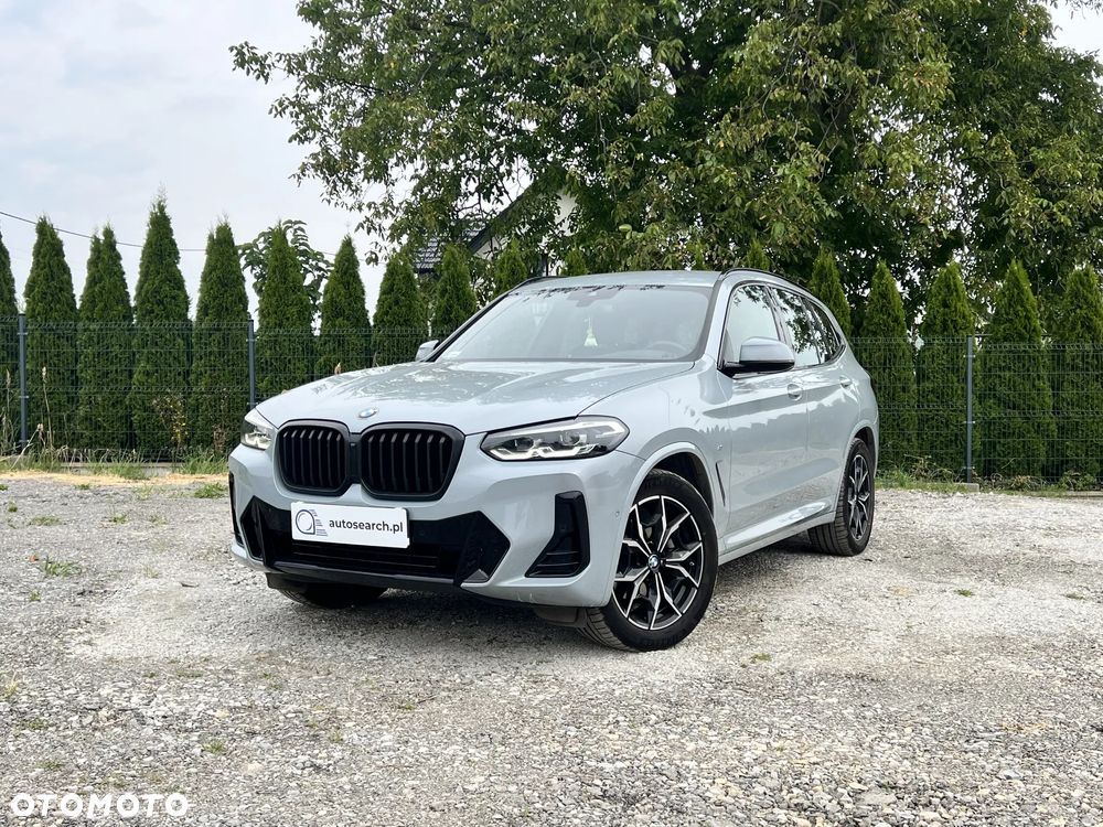 BMW X3 xDrive20d