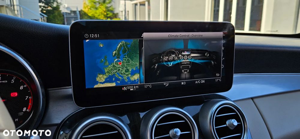 Mercedes-Benz Klasa C 300 Cabrio 9G-TRONIC AMG Line - 25