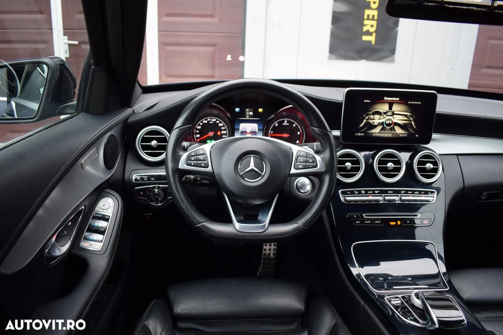 Mercedes-Benz C 220 (BlueTEC) d T 7G-TRONIC AMG Line - 15