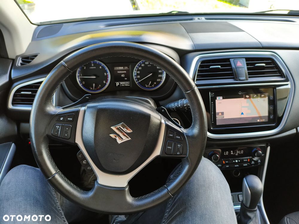 Suzuki S-Cross 2018