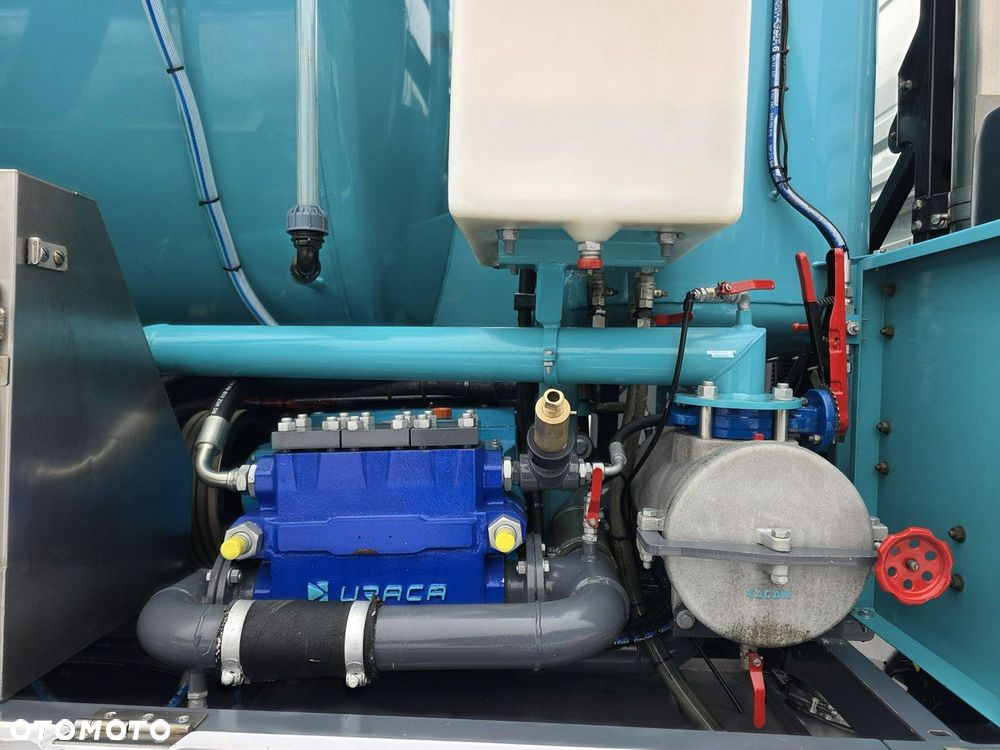 MAN HUWER HYDROVIDE WUKO KOMBI DO CZYSZCZENIA KANAŁÓW - 34