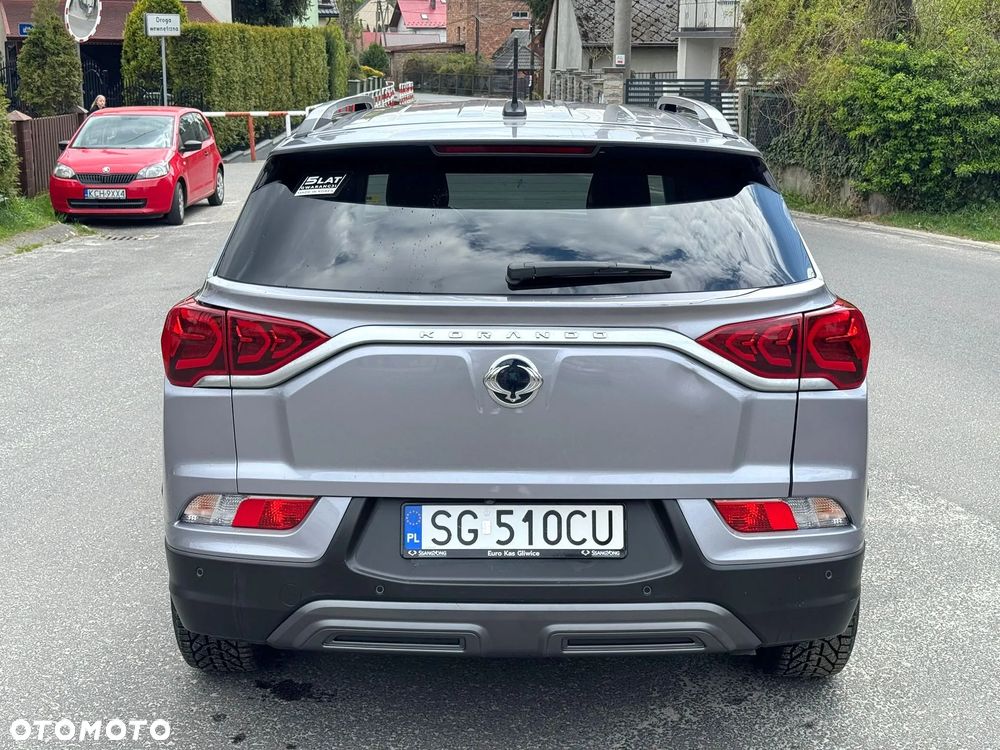 SsangYong/KGM Korando - 5