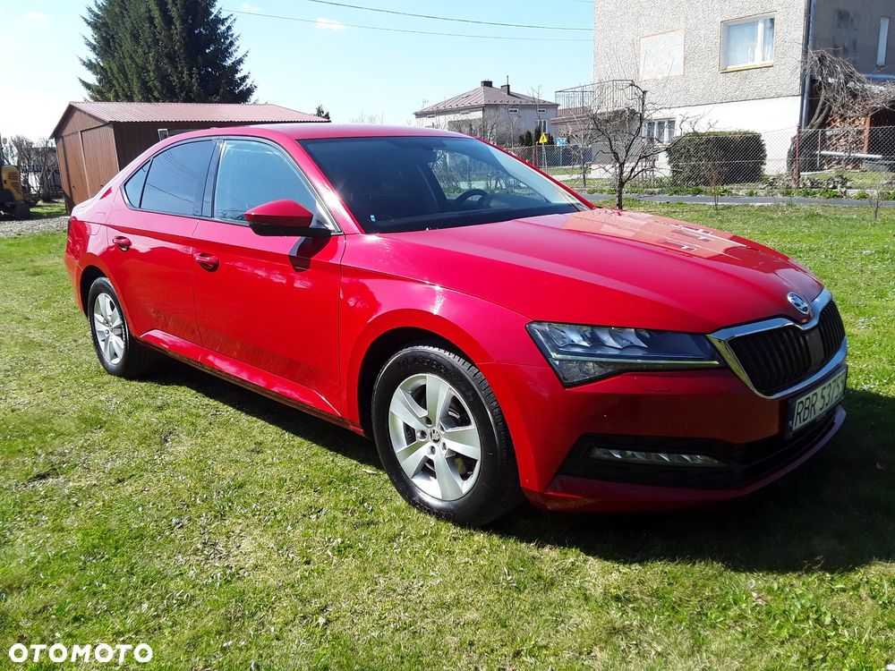 Skoda Superb 2.0 TDI SCR Style DSG - 1