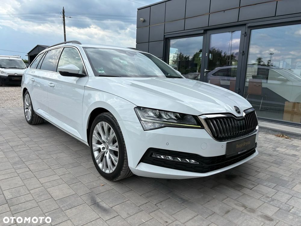 Skoda Superb 2.0 TDI Sportline DSG7 - 1