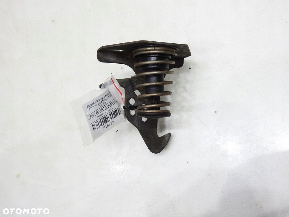 RYGIEL ZAMEK MASKI BMW E60 E61 LIFT - 4