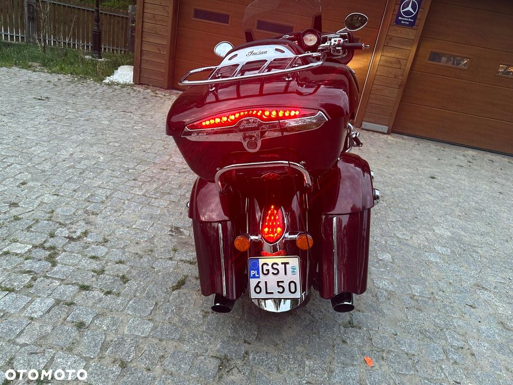 Indian Roadmaster - 13