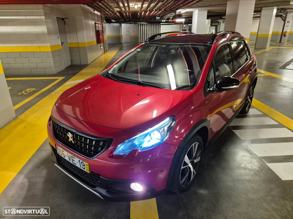Peugeot 2008 1.6 BlueHDi GT Line - 5