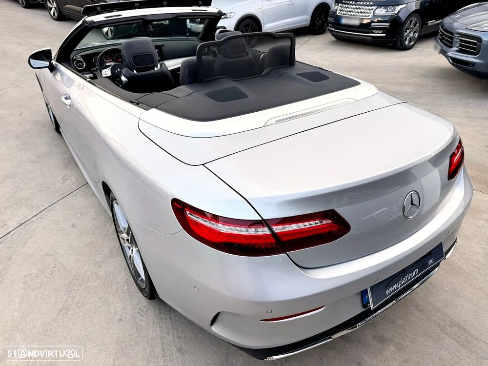 Mercedes-Benz E 220 d AMG Line Aut. - 47