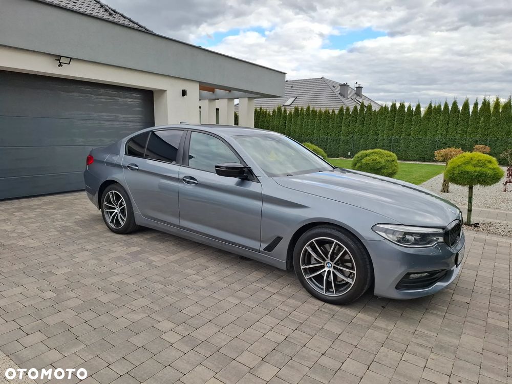 BMW Seria 5 520d Efficient Dynamics Edition - 1