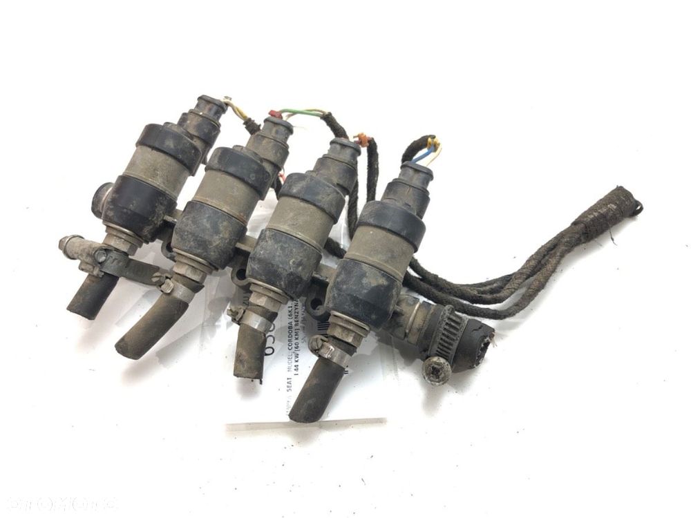 WTRYSKI DO GAZU LPG  SEAT CORDOBA (6K1, 6K2) 1993 - 2002 1.4 i 44 kW [60 KM] benzyna 1994 - 2002 - 2