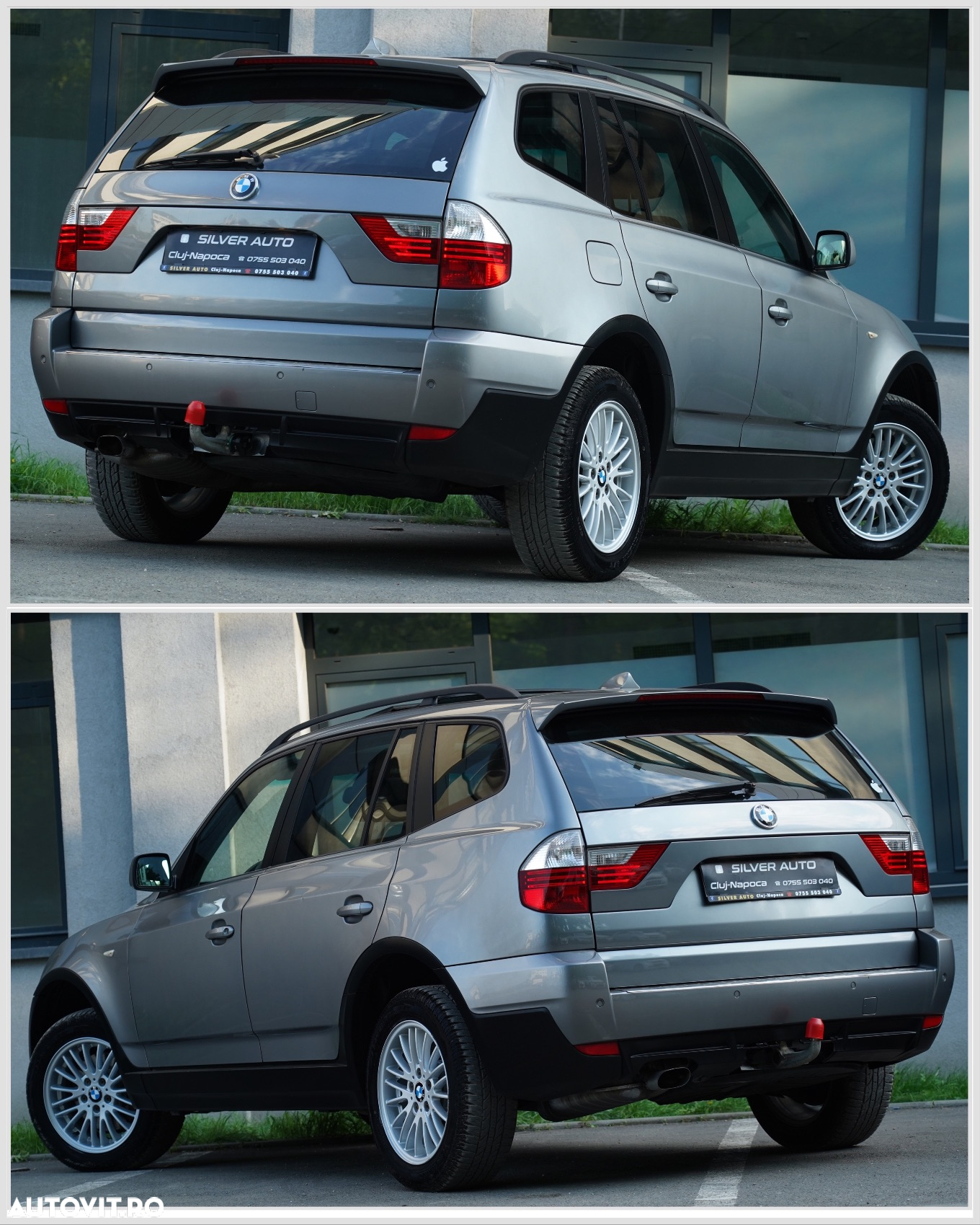 BMW X3 xDrive20d Aut. Edition Exclusive - 7