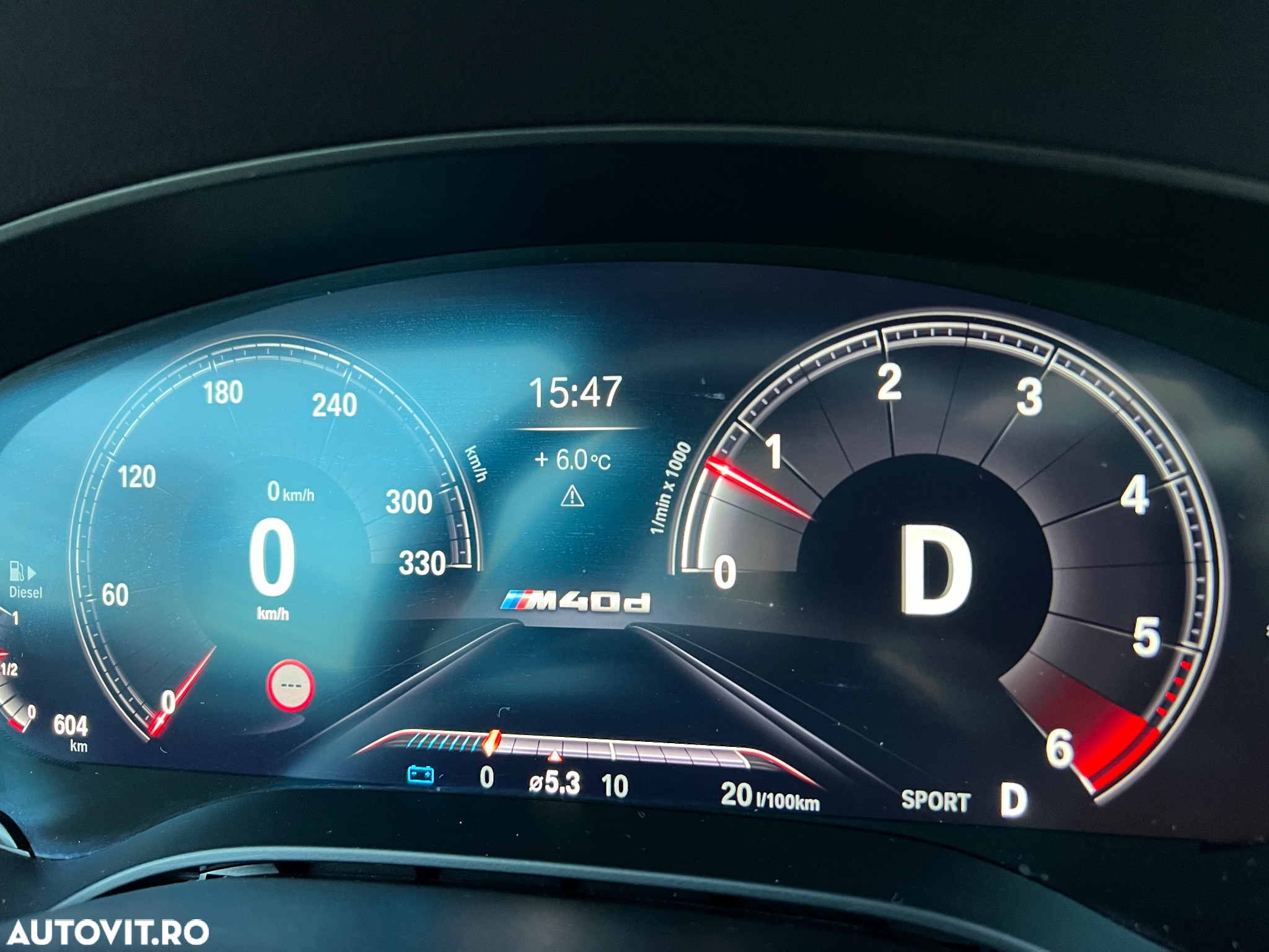 BMW Seria 5 540d xDrive AT - 10