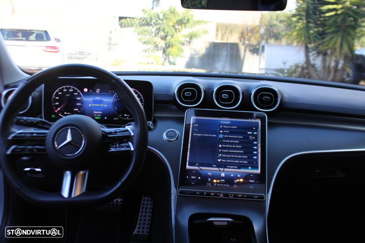 Mercedes-Benz C 300 de T 9G-TRONIC AMG Line - 24