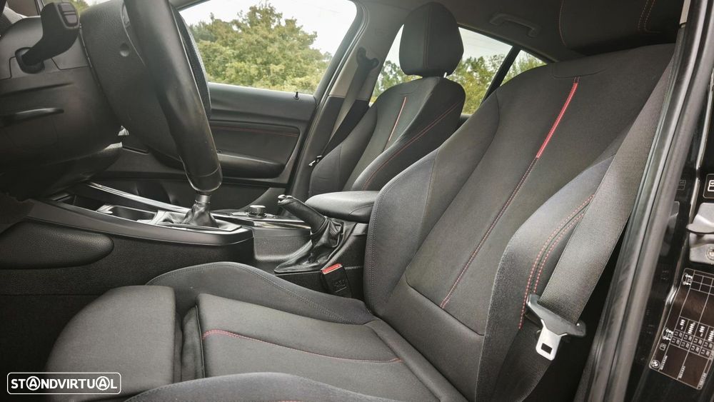 BMW 116 d EDynamics Line Sport - 13