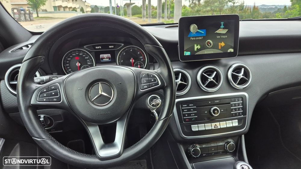 Mercedes-Benz A 180 CDI (BlueEFFICIENCY) Urban - 6
