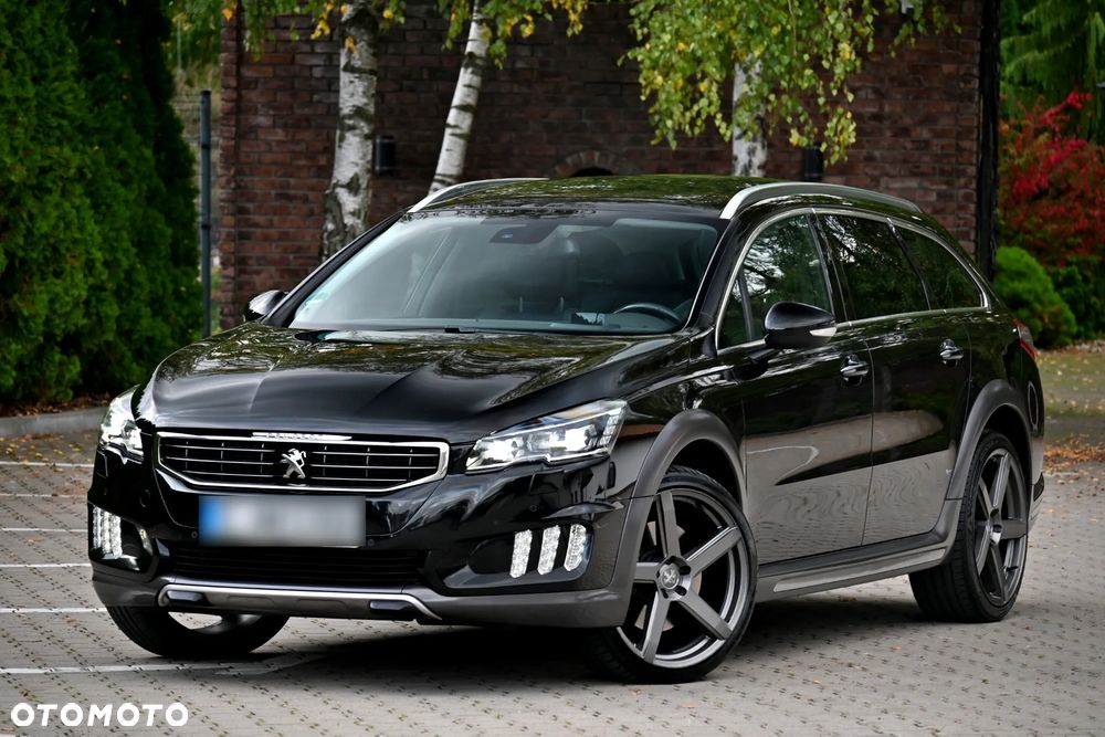 Peugeot 508 RXH BlueHDi 180 EAT6 Stop&Start - 9