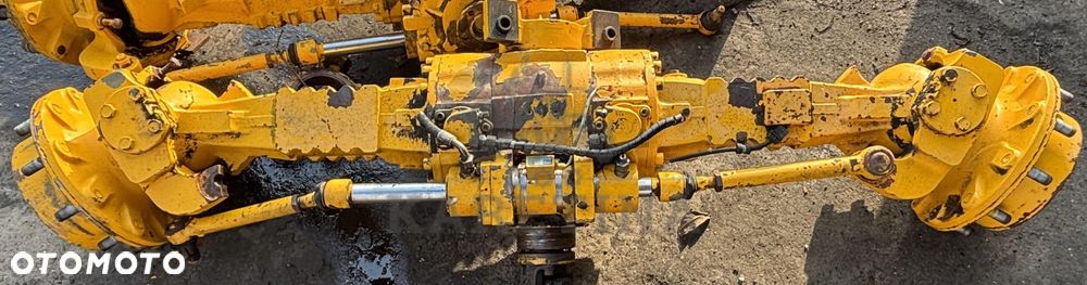 Carraro 26.25 M 134554 000527 Most Obudowa Pochwa Zwolnica Zwrotnica Dyferencjał CZĘŚCI - 1