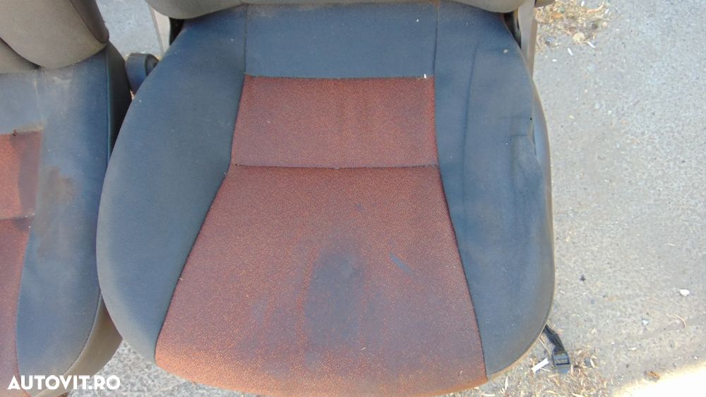 Scaun sofer+bancheta dubla Fiat Ducato/Citroen Jumper/Peugeot Boxer an 2006-2014 - 4