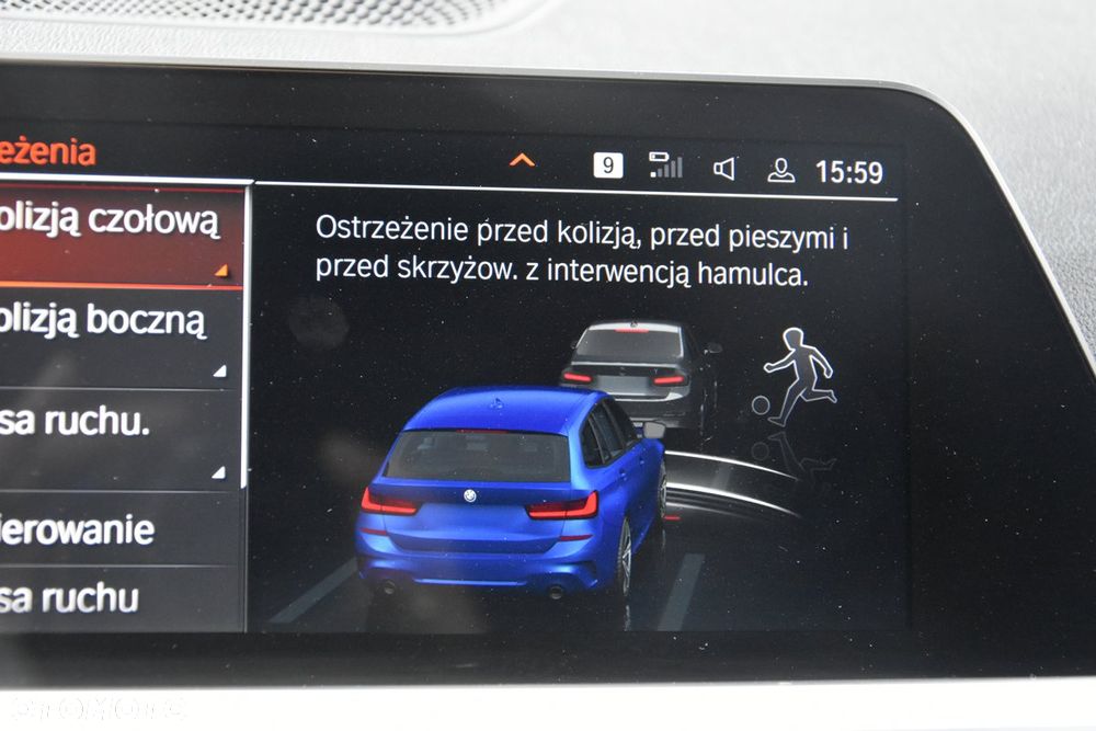 BMW Seria 3 320d xDrive M Sport sport - 31
