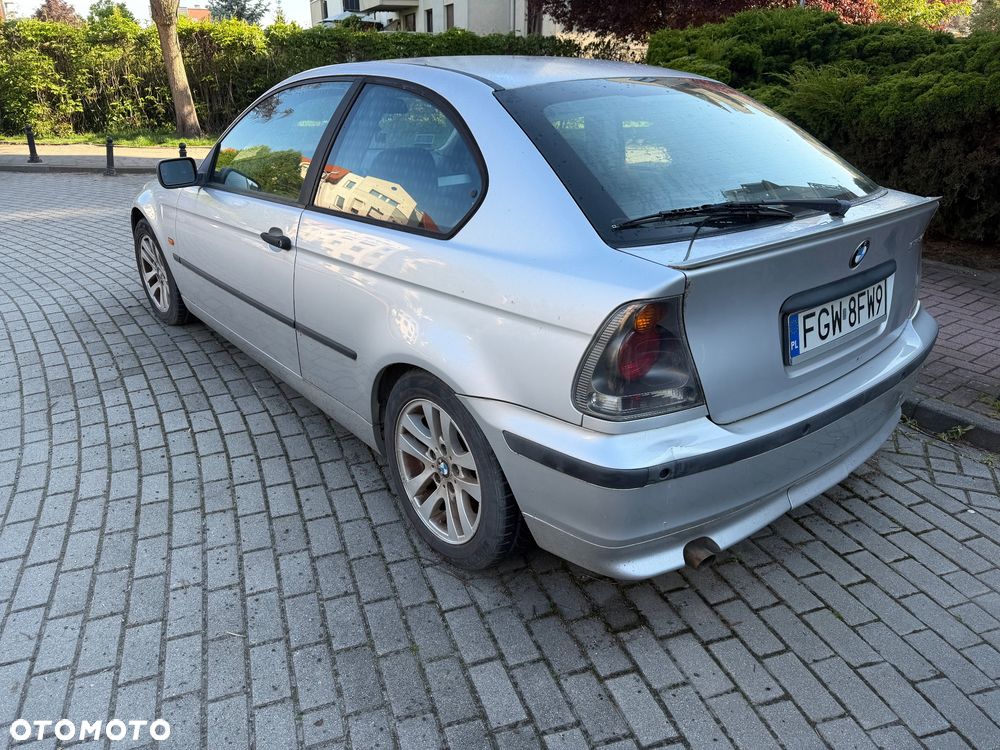 BMW Seria 3 316ti - 4
