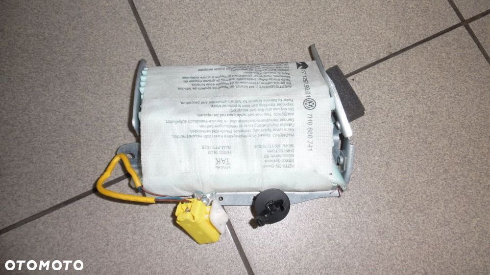 Poduszka Airbag kurtyna VW Transporter T5 7H0880741D - 2