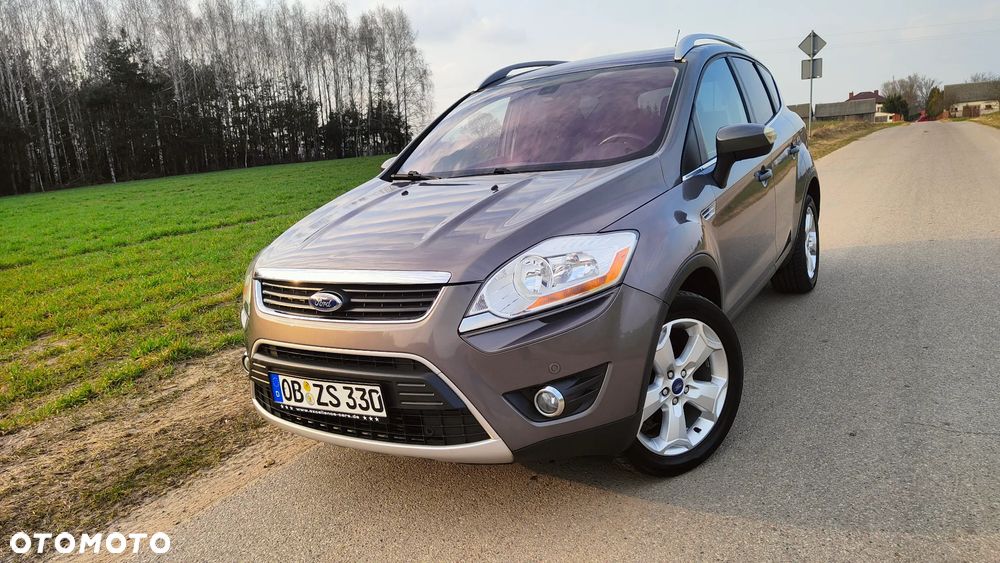Ford Kuga 2.0 TDCi 4x4 Titanium - 2