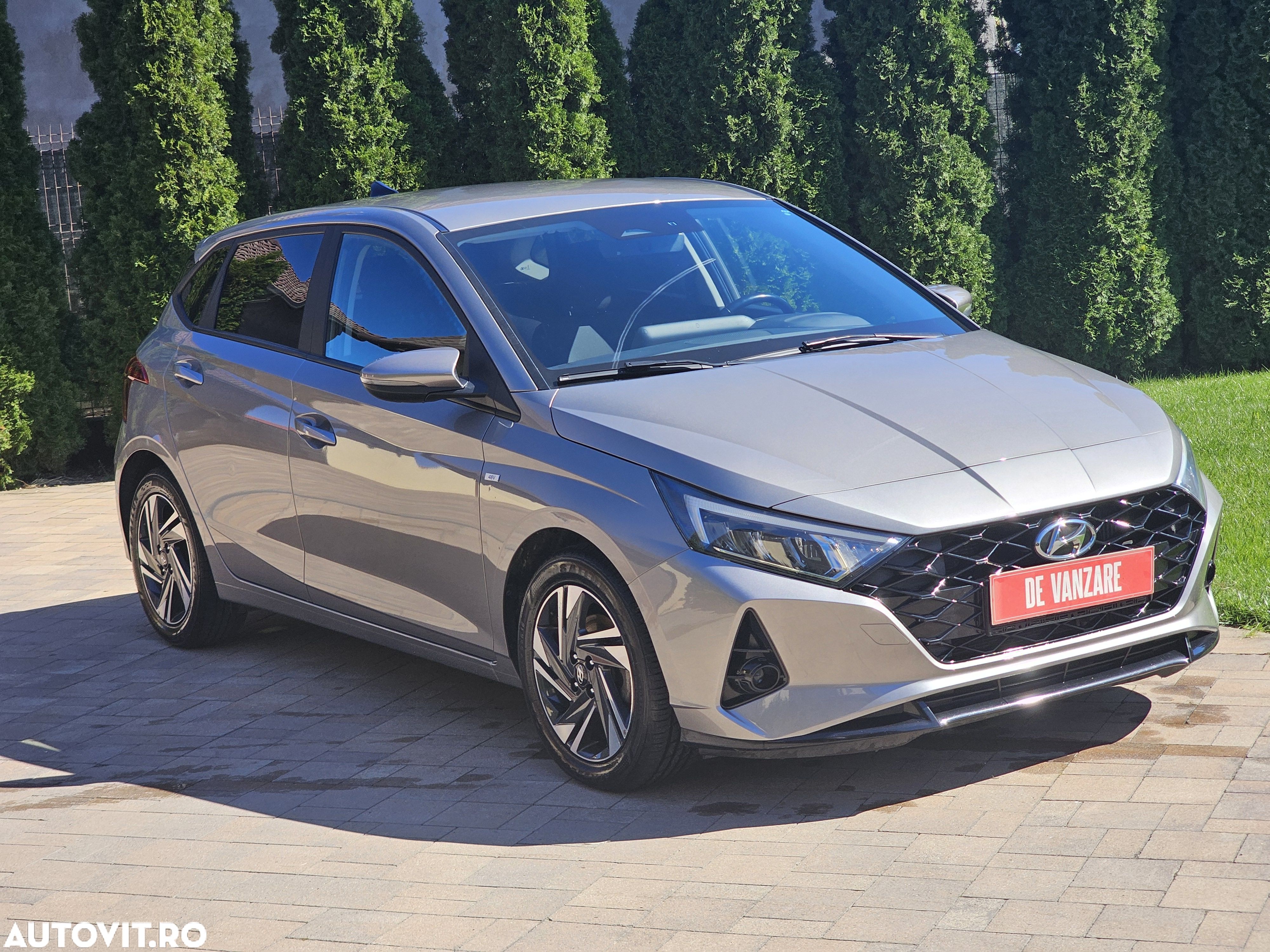 Hyundai i20 1.0 l T-GDi M-Hybrid 100CP 7DCT 5DR Led Line - 1