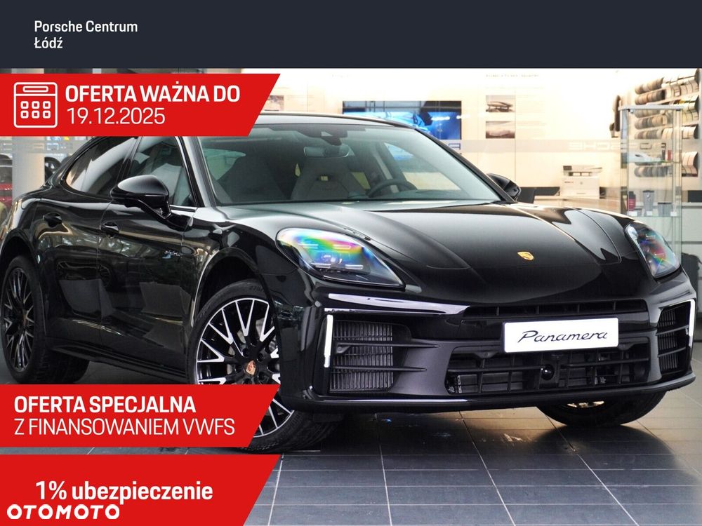 Porsche Panamera - 1