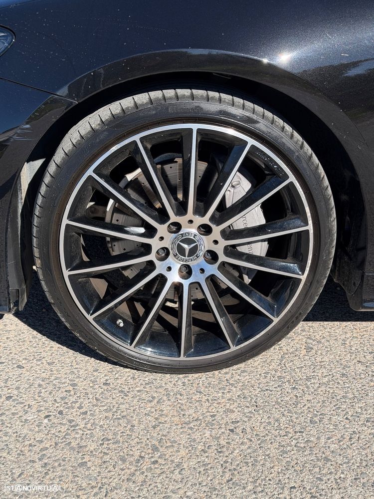 Mercedes-Benz E 200 AMG Line Aut. - 7