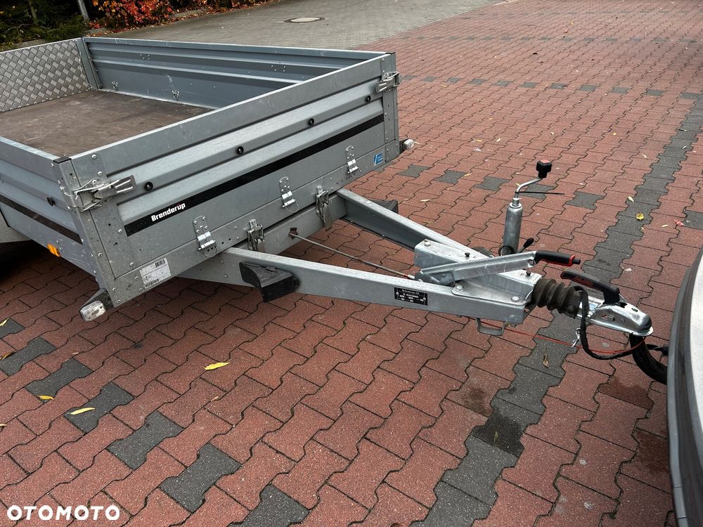 Brenderup 2300S B 1530x3010x400 TILT 1000kg - 5