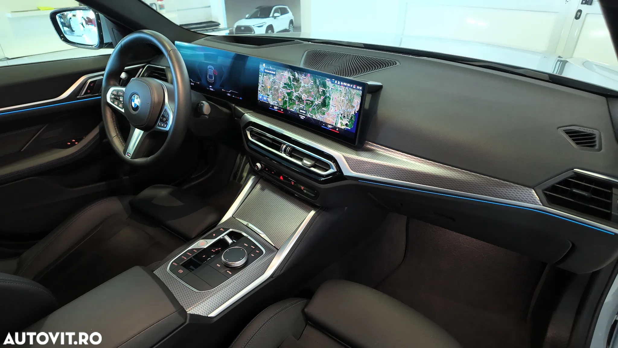 BMW Seria 4 420d xDrive Gran Coupe M Sport - 14