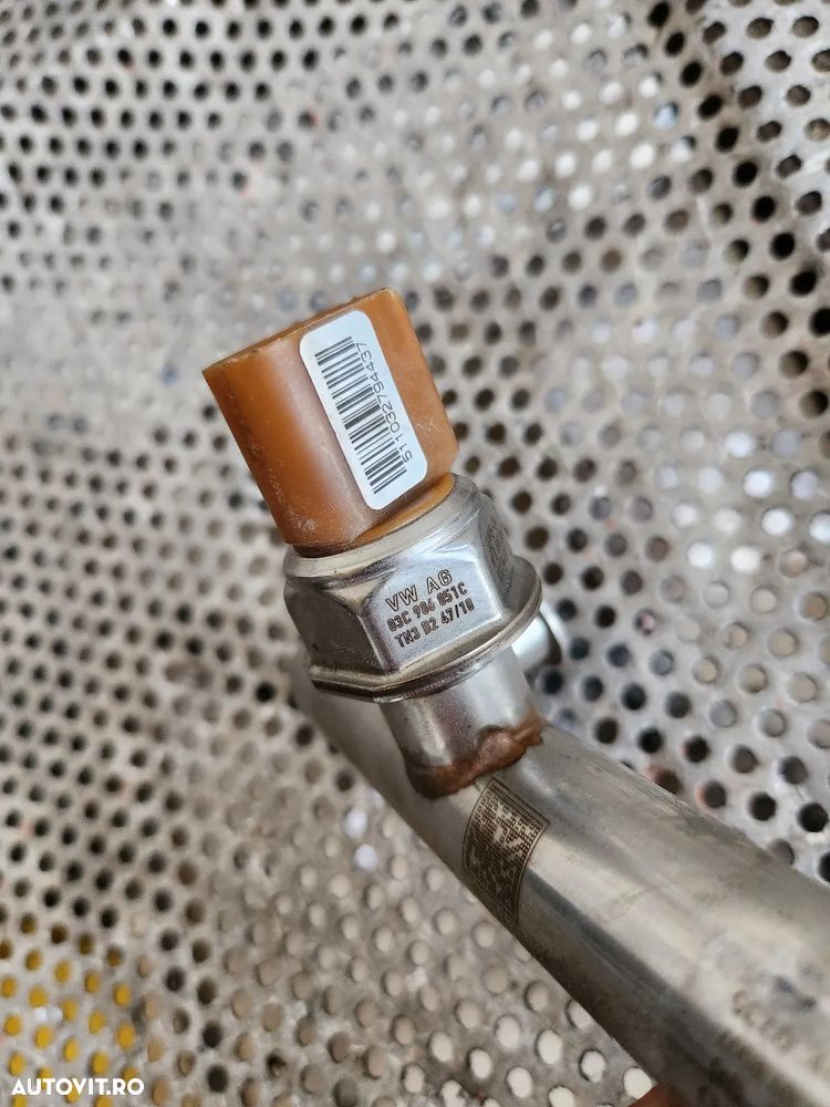 Rampa Injectie Cu Senzor Audi A5 A6 A4 3.2 FSI TFSI Cod 06ED 03CC Dupa 2016 - Dezmembrari Arad - 6