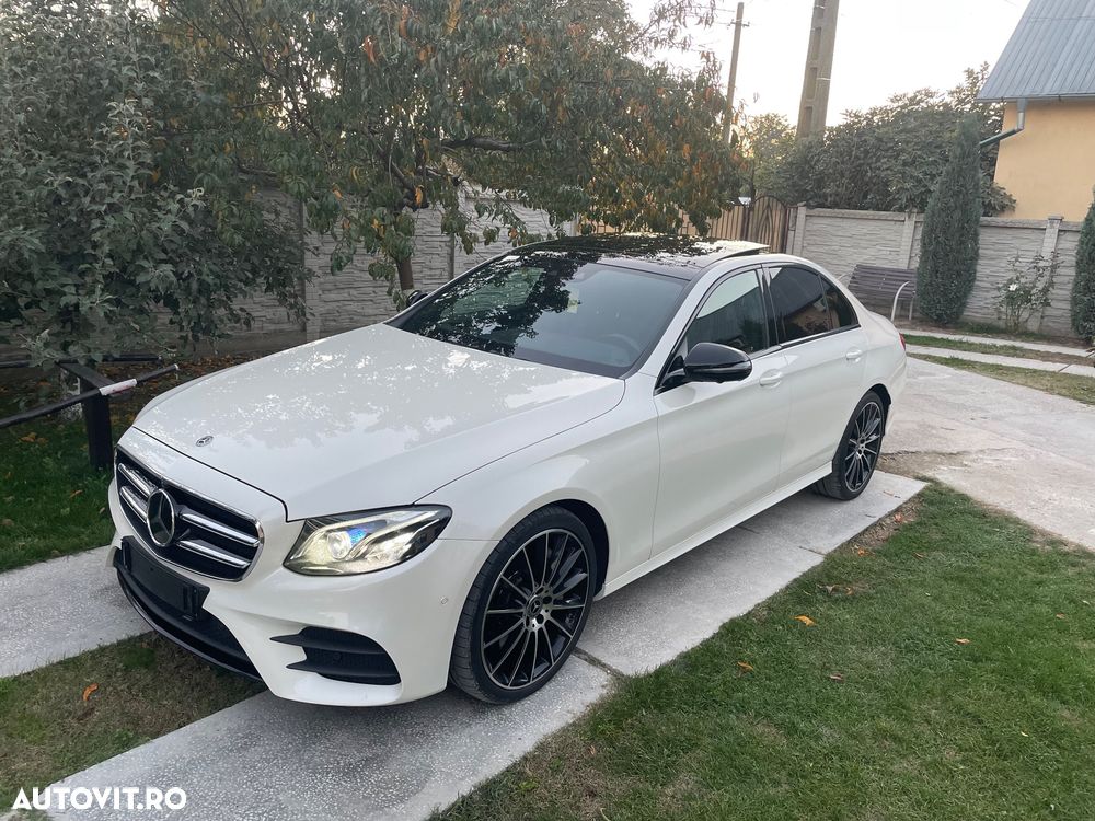Mercedes-Benz E - 13