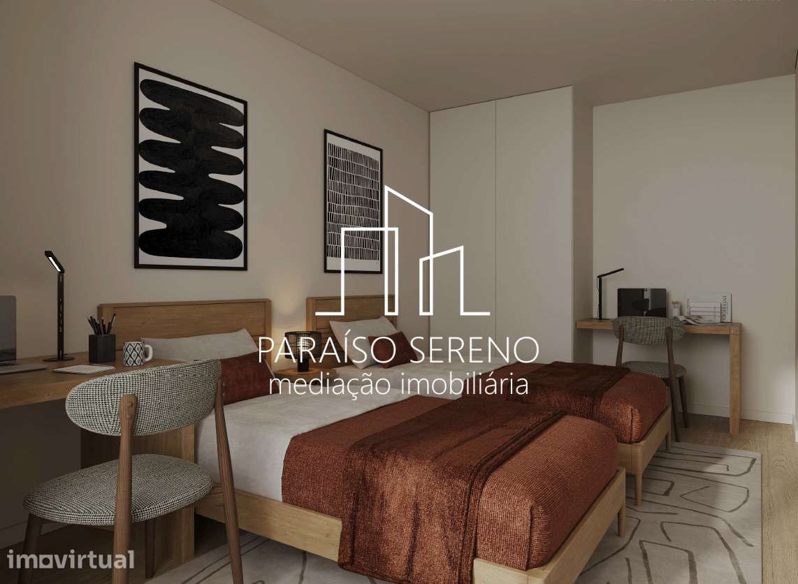 Apartamento T2 novo junto ao Pólo Universitário - Grande imagem: 4/8