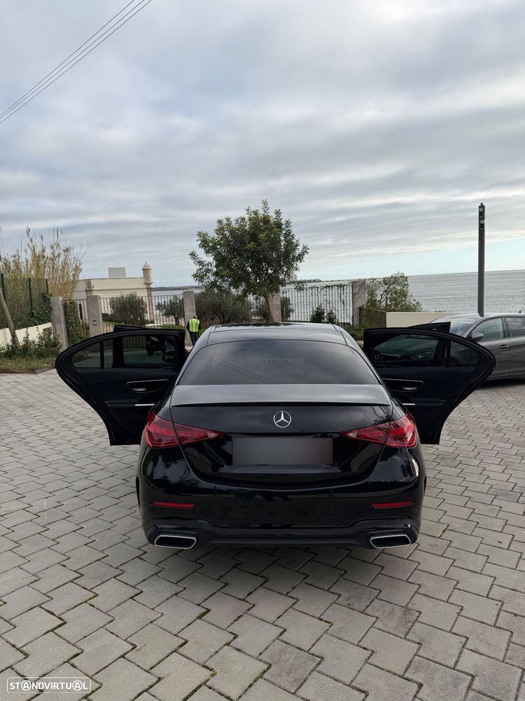 Mercedes-Benz C 200 4Matic Station 9G-TRONIC AMG Line - 5