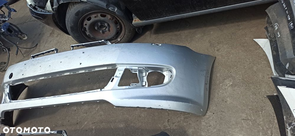 VW golf 6 zderzak przedni r-line - 2