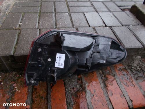 BMW X1 F48 LEWA TYLNA LAMPA LED ORYGINAŁ EUROPA - 4