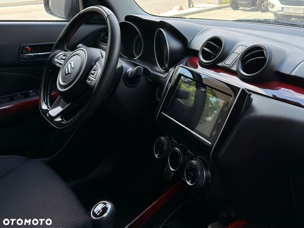 Suzuki Swift Sport 1.4 Boosterjet Hybrid - 7