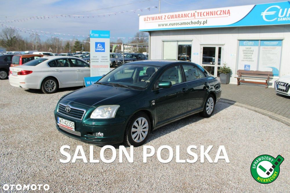 Toyota Avensis - 1