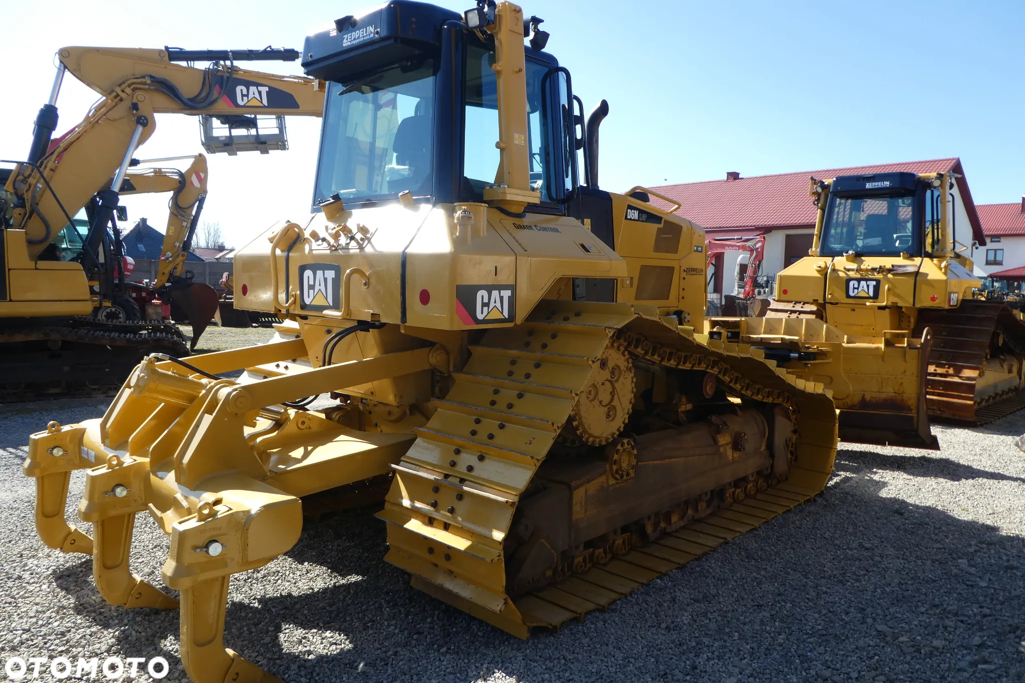 Caterpillar D6N LGP Z NIEMIEC NOWE PODWOZIE - 11