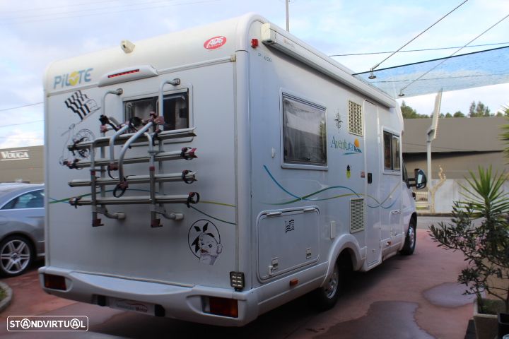 Fiat Ducato PILOTE P 650 - 5