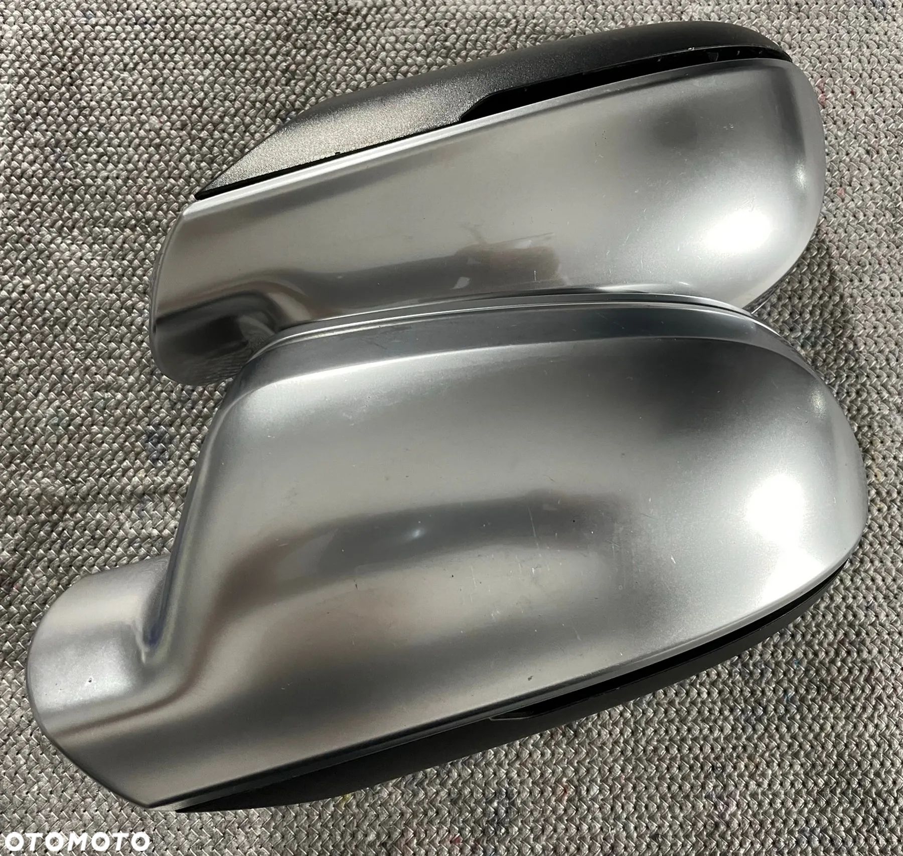 Audi A3 S3 8P A4 S4 B8 8K A5 S5 8T obudowa lusterka lewa prawa chrom alu - 1