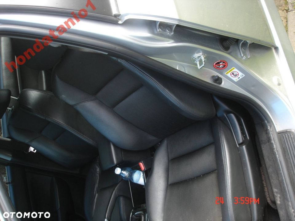 Honda Accord 2006-07 ZDERZAK TYŁ LIFT - 5