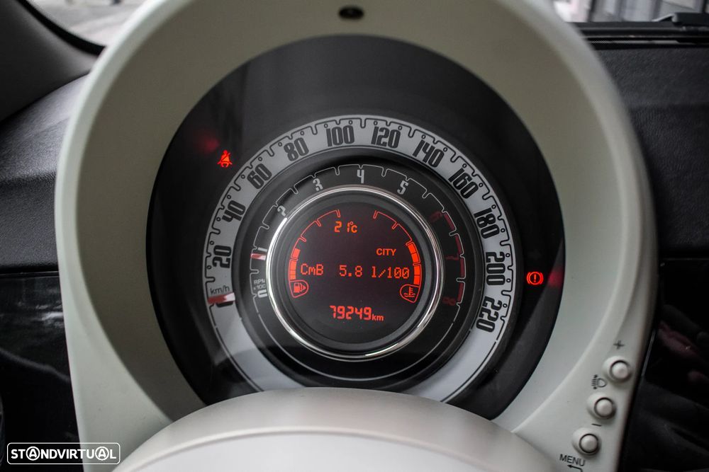 Fiat 500 1.2 8V S&S Pop - 19