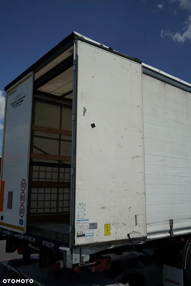 Fruehauf FIRANKA / STANDARD / WINDA DHOLLANDIA 2 000 kg / SAF /  MOCNA PODŁOGA SZYNA DESKA / PALNDEKA ZBROJONA - 16