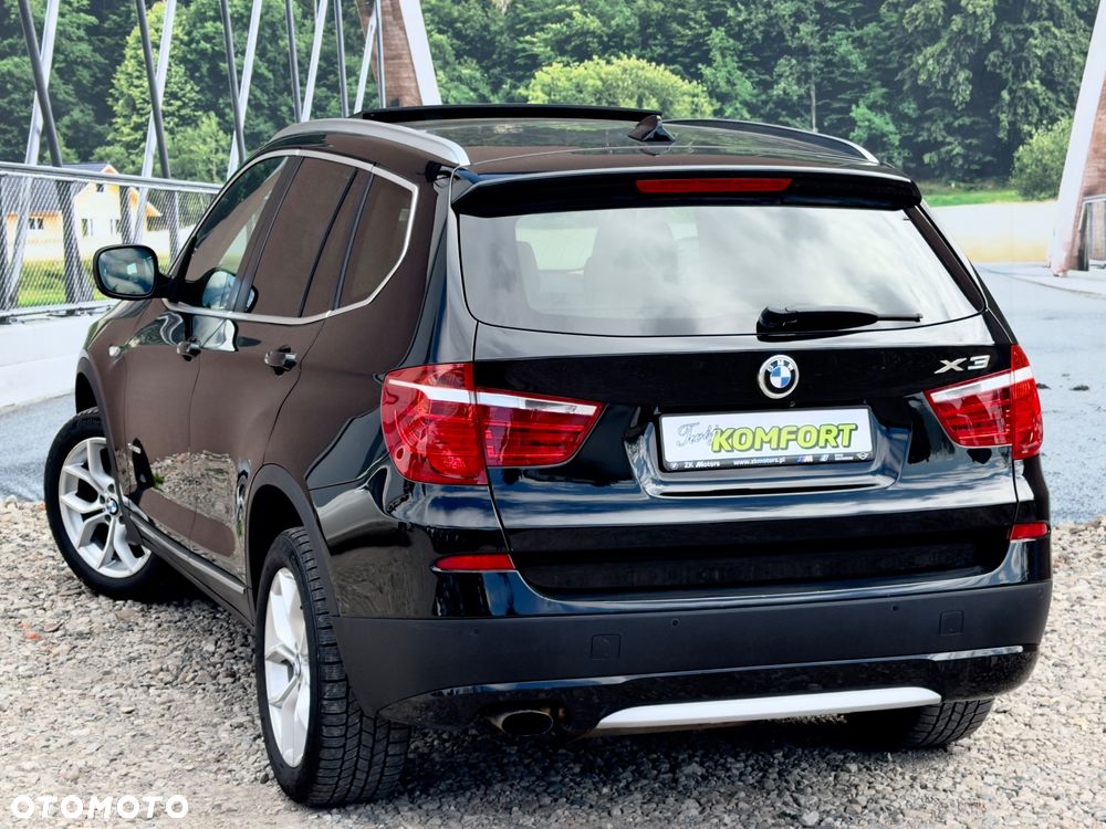 BMW X3 xDrive20d - 13